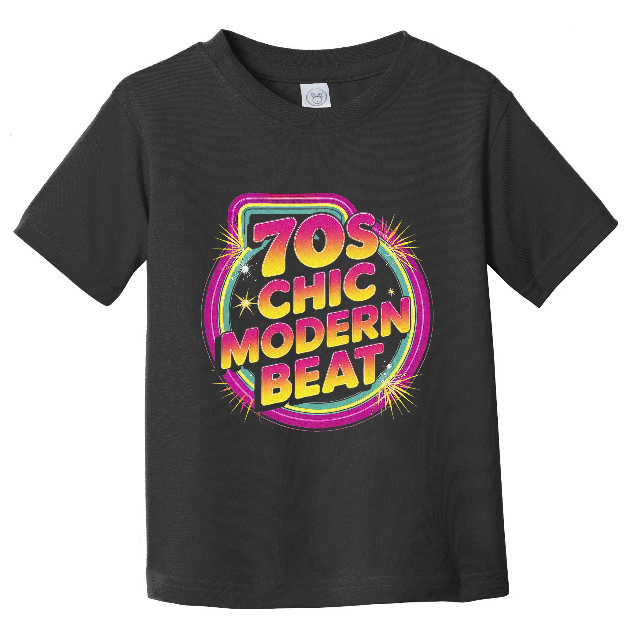 70s Chic Modern Beat Retro Groovy Funky Disco Toddler T-Shirt