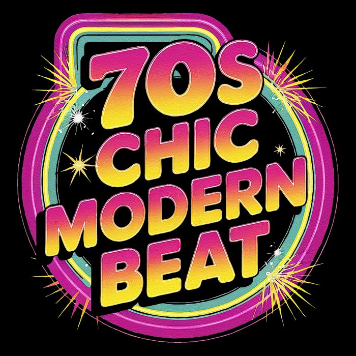 70s Chic Modern Beat Retro Groovy Funky Disco Visor