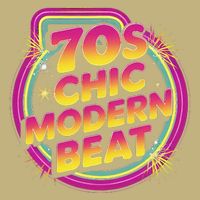 70s Chic Modern Beat Retro Groovy Funky Disco Cooling Performance Crew T-Shirt
