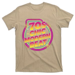 70s Chic Modern Beat Retro Groovy Funky Disco T-Shirt