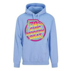 70s Chic Modern Beat Retro Groovy Funky Disco Unisex Surf Hoodie