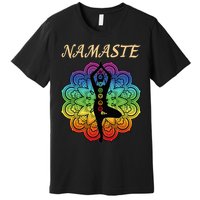 7 Chakra Namaste Reiki Kundalini Yoga Premium T-Shirt