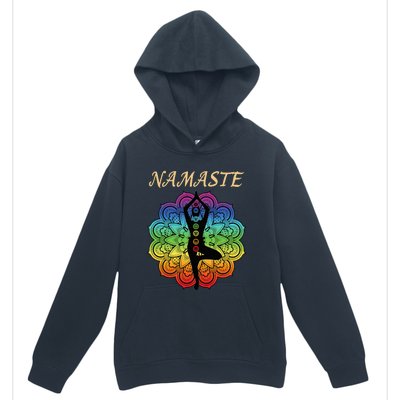 7 Chakra Namaste Reiki Kundalini Yoga Urban Pullover Hoodie