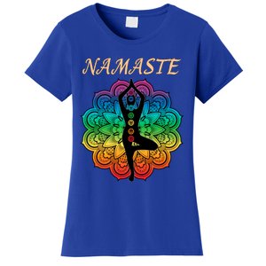 7 Chakra Namaste Reiki Kundalini Yoga Gift Women's T-Shirt