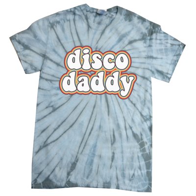 70s Disco Daddy 1970 Costumes For  Halloween Tie-Dye T-Shirt