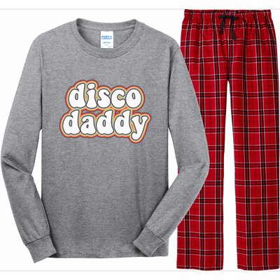 70s Disco Daddy 1970 Costumes For  Halloween Long Sleeve Pajama Set