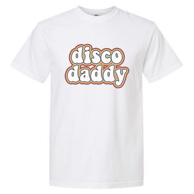 70s Disco Daddy 1970 Costumes For  Halloween Garment-Dyed Heavyweight T-Shirt