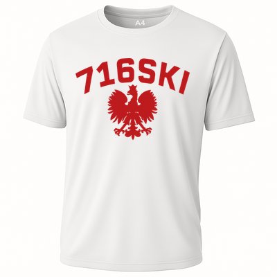 716SKI Dyngus Day Buffalo NY Polish Eagle Performance Shirt