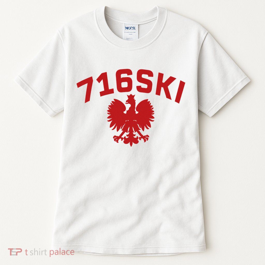 716SKI Dyngus Day Buffalo NY Polish Eagle Tall T-Shirt