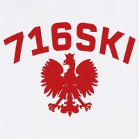 716SKI Dyngus Day Buffalo NY Polish Eagle Sustainable Bucket Hat