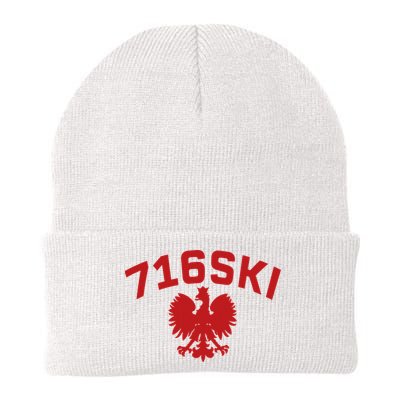 716SKI Dyngus Day Buffalo NY Polish Eagle Beanie