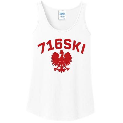 716SKI Dyngus Day Buffalo NY Polish Eagle Ladies Essential Tank