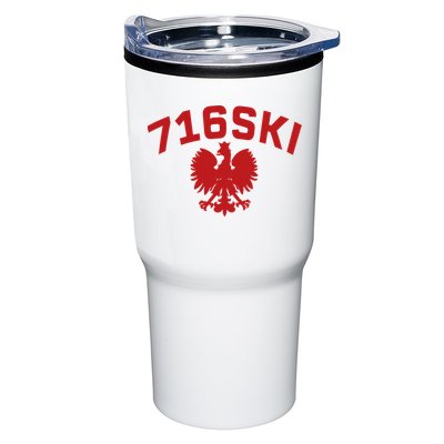 716SKI Dyngus Day Buffalo NY Polish Eagle Tumbler