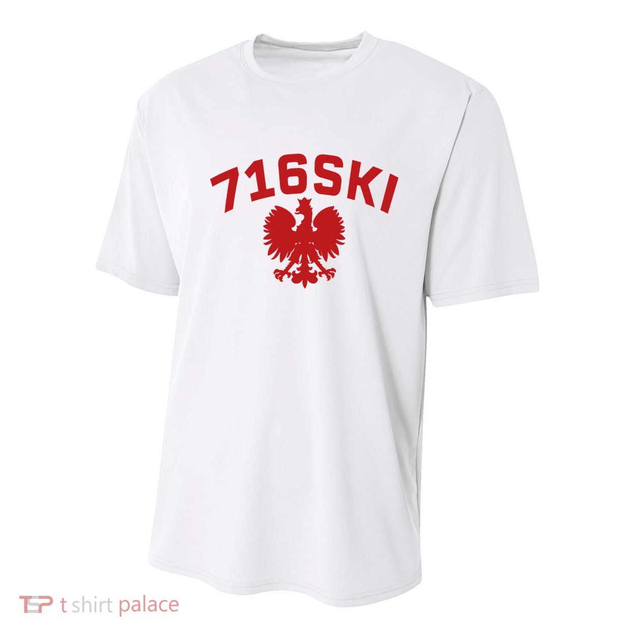 716SKI Dyngus Day Buffalo NY Polish Eagle Youth Performance Sprint T-Shirt