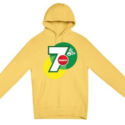 7 Dwarves Parody Premium Pullover Hoodie