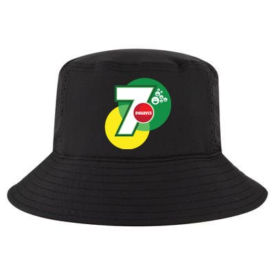 7 Dwarves Parody Cool Comfort Performance Bucket Hat