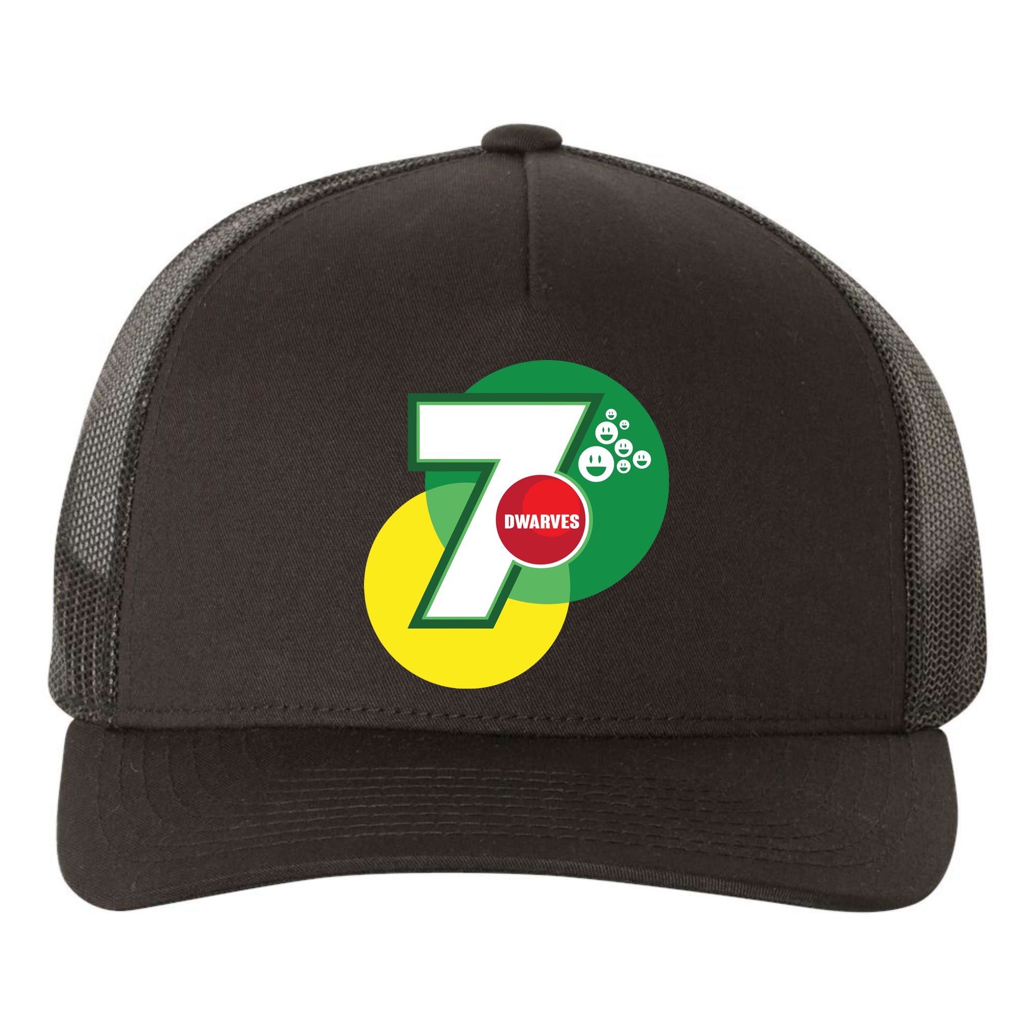 7 Dwarves Parody Yupoong Adult 5-Panel Trucker Hat