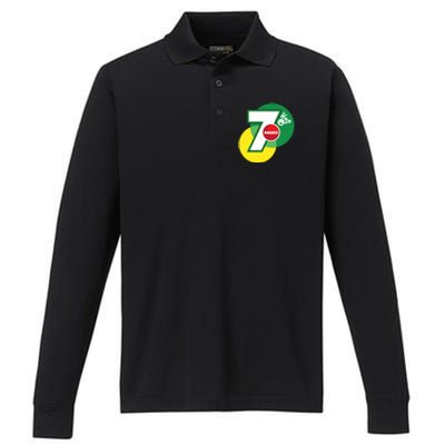 7 Dwarves Parody Performance Long Sleeve Polo