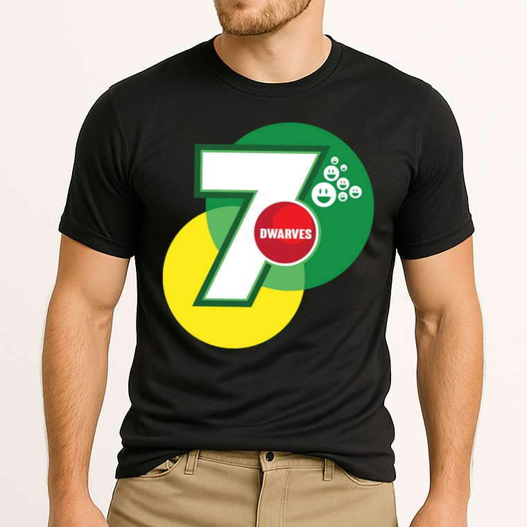 7 Dwarves Parody Performance Shirt