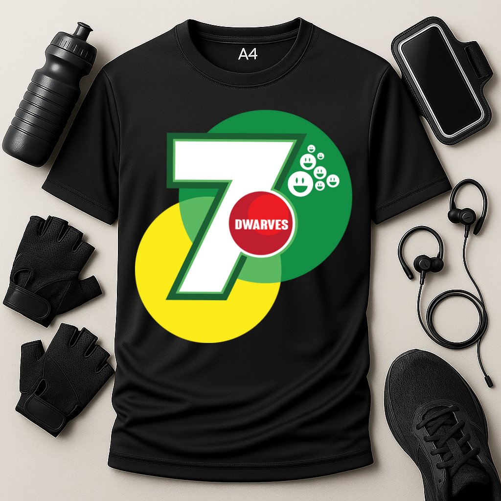 7 Dwarves Parody Performance Shirt