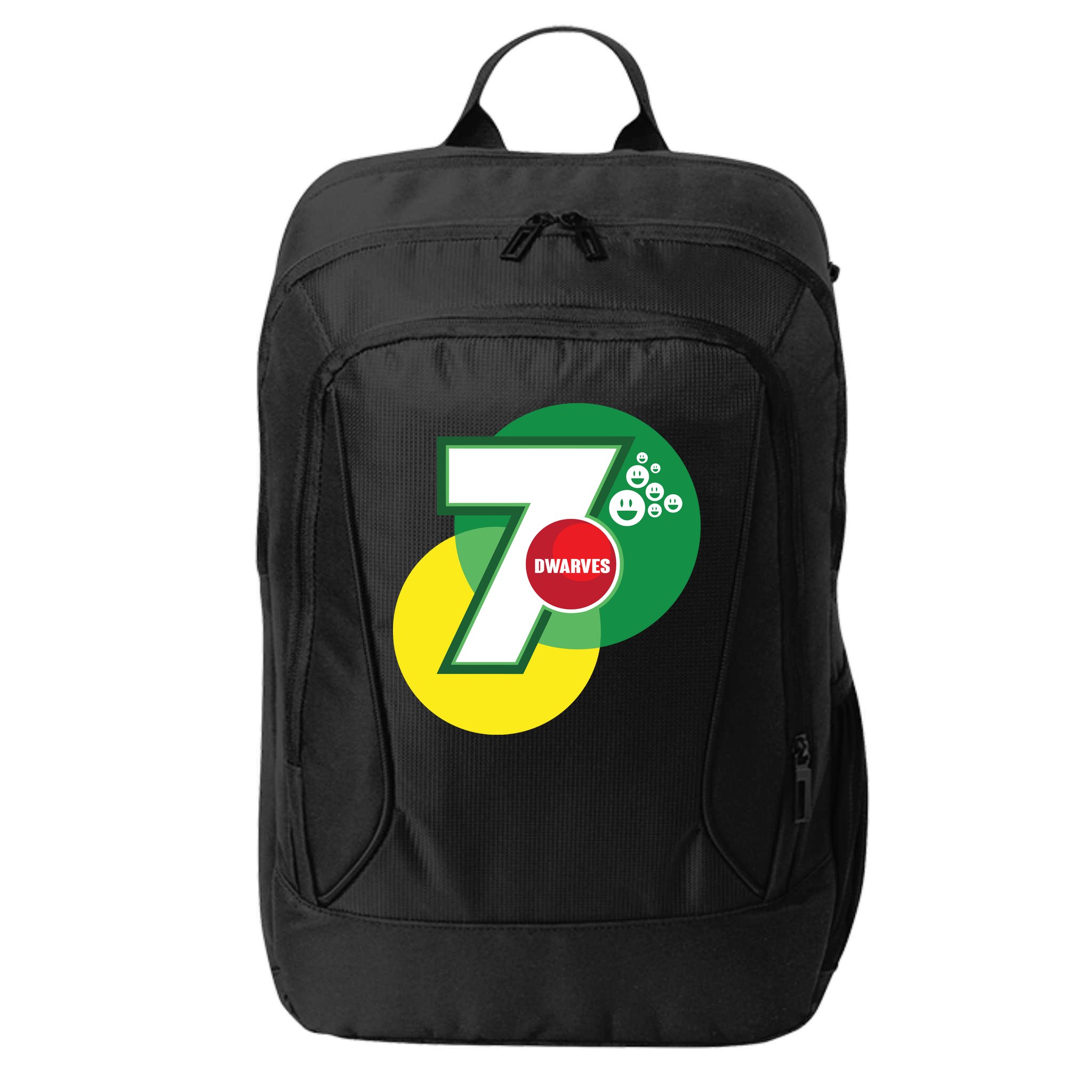 7 Dwarves Parody City Backpack