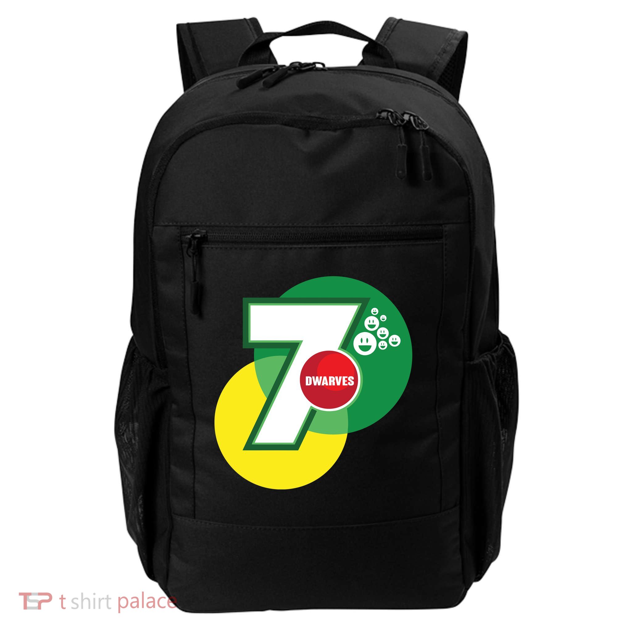 7 Dwarves Parody Daily Commute Backpack