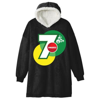 7 Dwarves Parody Hooded Wearable Blanket