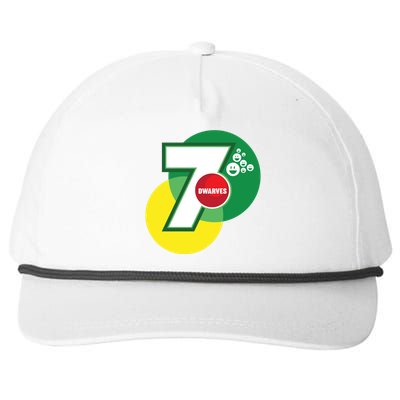 7 Dwarves Parody Snapback Five-Panel Rope Hat