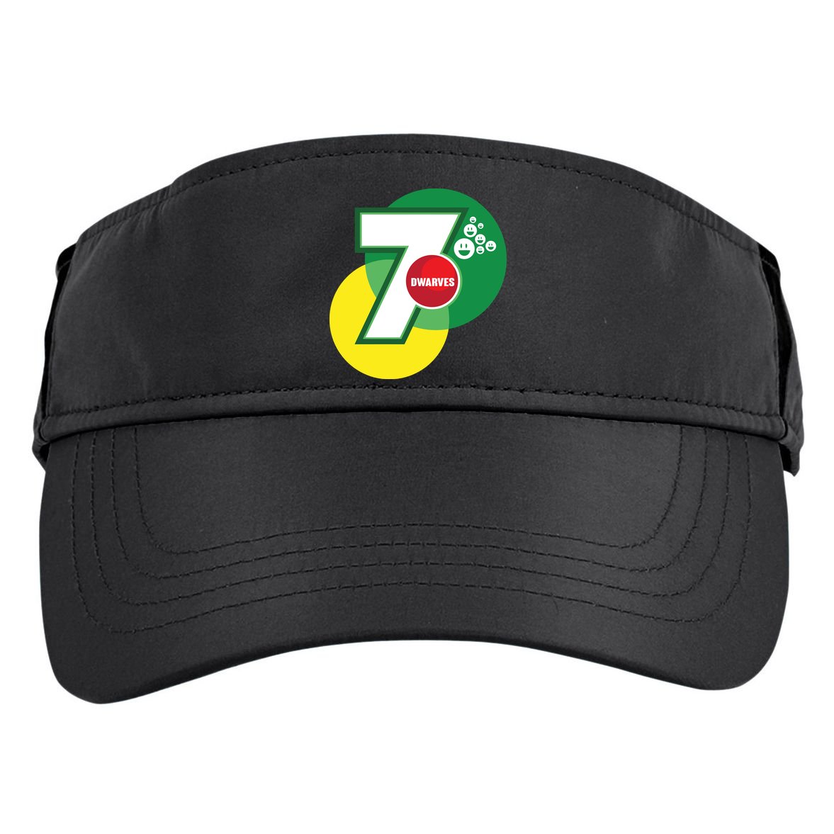 7 Dwarves Parody Adult Drive Performance Visor