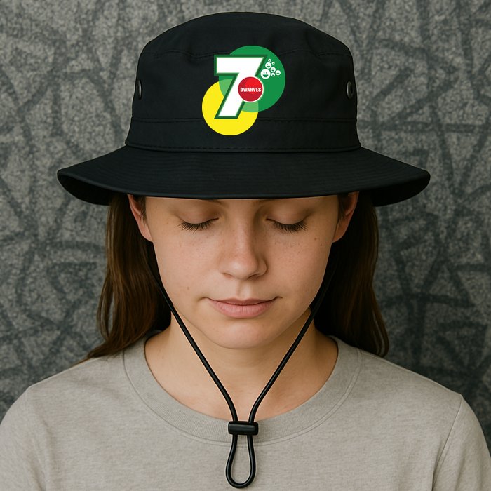 7 Dwarves Parody Bucket Hat