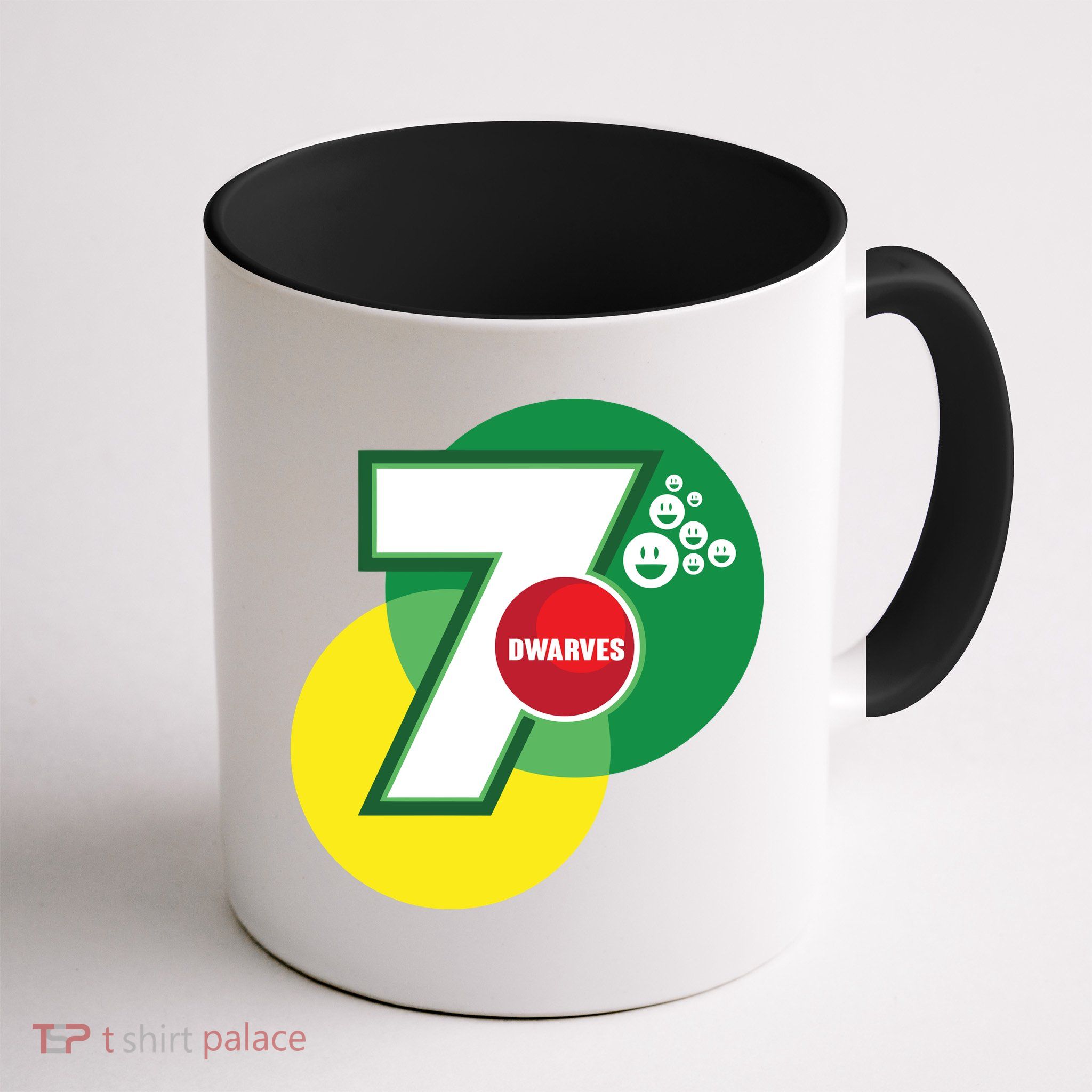 7 Dwarves Parody Coffee Mug