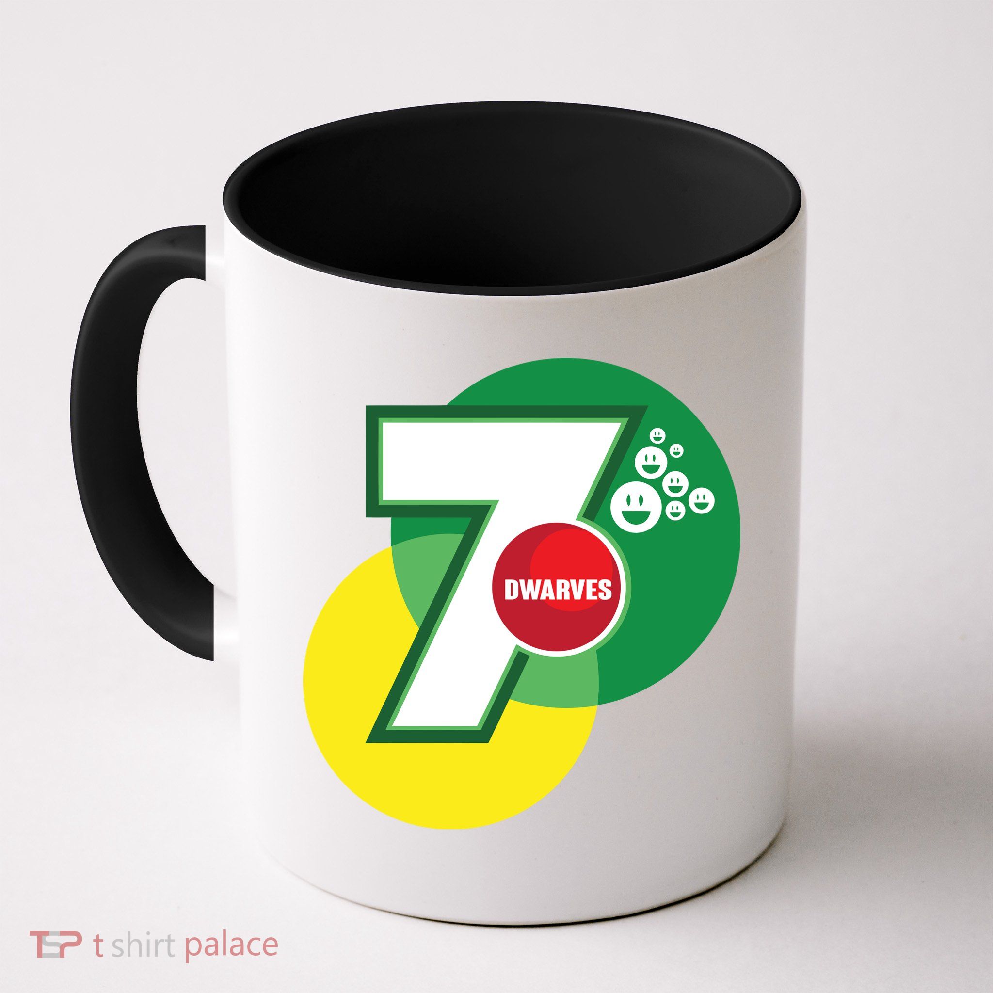 7 Dwarves Parody Coffee Mug