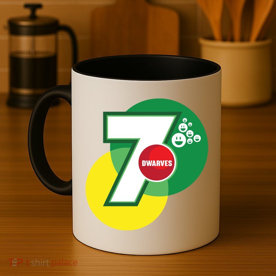 7 Dwarves Parody Coffee Mug