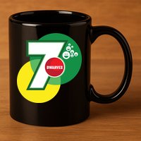 7 Dwarves Parody 11oz C Handle Ceramic Mug