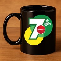 7 Dwarves Parody 11oz C Handle Ceramic Mug