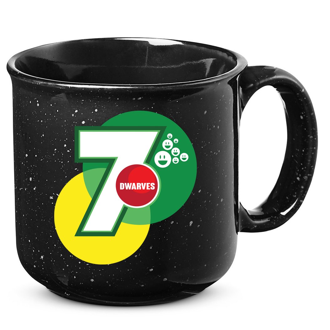 7 Dwarves Parody 15oz Campfire Ceramic Mug
