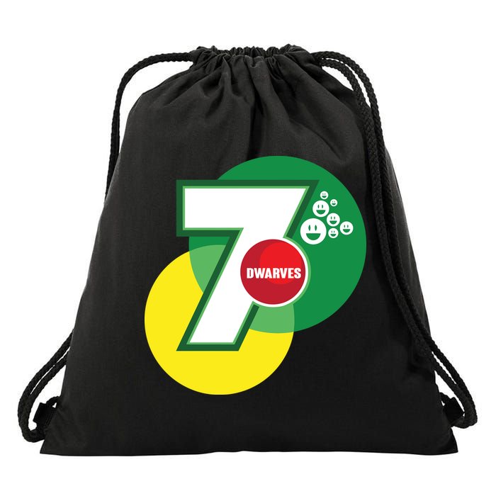 7 Dwarves Parody Drawstring Bag