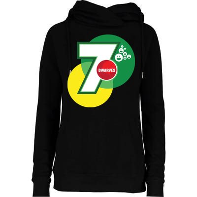7 Dwarves Parody Womens Funnel Neck Pullover Hood