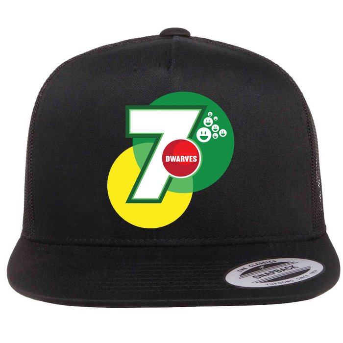 7 Dwarves Parody Flatbill Hat