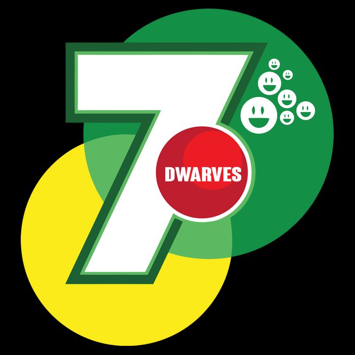 7 Dwarves Parody Flatbill Hat
