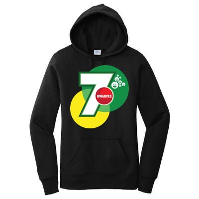 7 Dwarves Parody Women's Pullover Hoodie