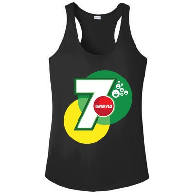 7 Dwarves Parody Ladies PosiCharge Competitor Racerback Tank
