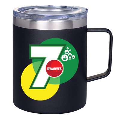 7 Dwarves Parody 12oz Stainless Steel Coffee Mug