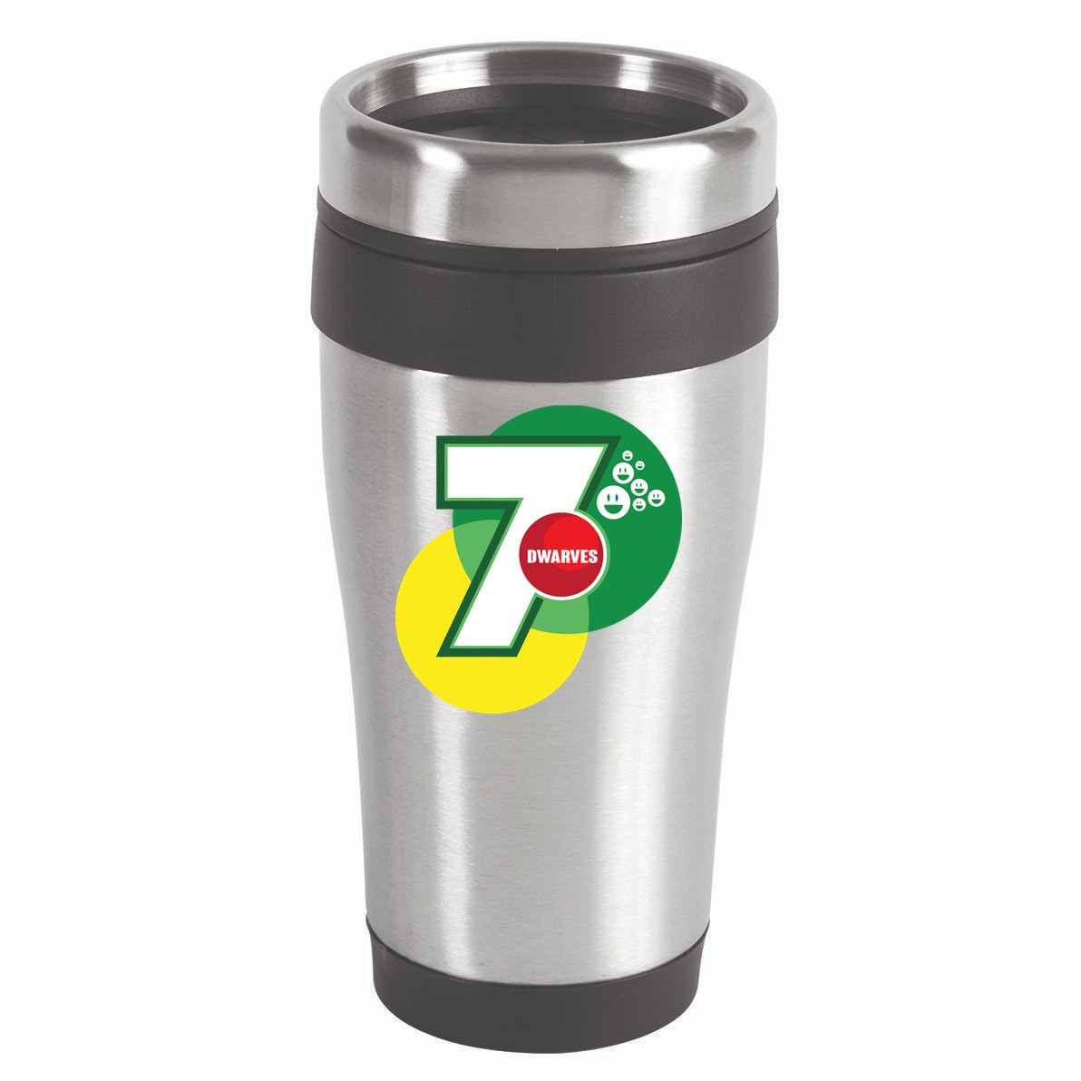 7 Dwarves Parody 16oz Travel Tumbler