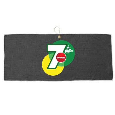 7 Dwarves Parody Large Microfiber Waffle Golf Towel