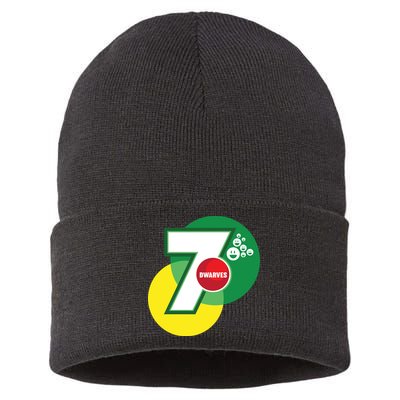 7 Dwarves Parody Sustainable Knit Beanie