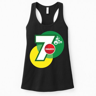 7 Dwarves Parody Womens Tank Top