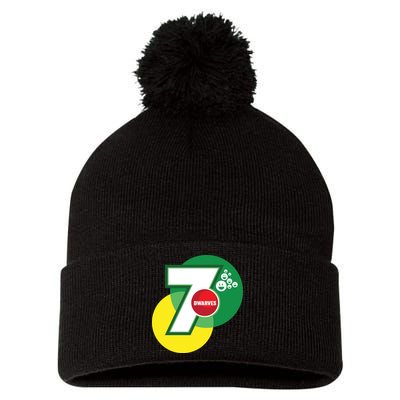 7 Dwarves Parody Pom Pom 12in Knit Beanie