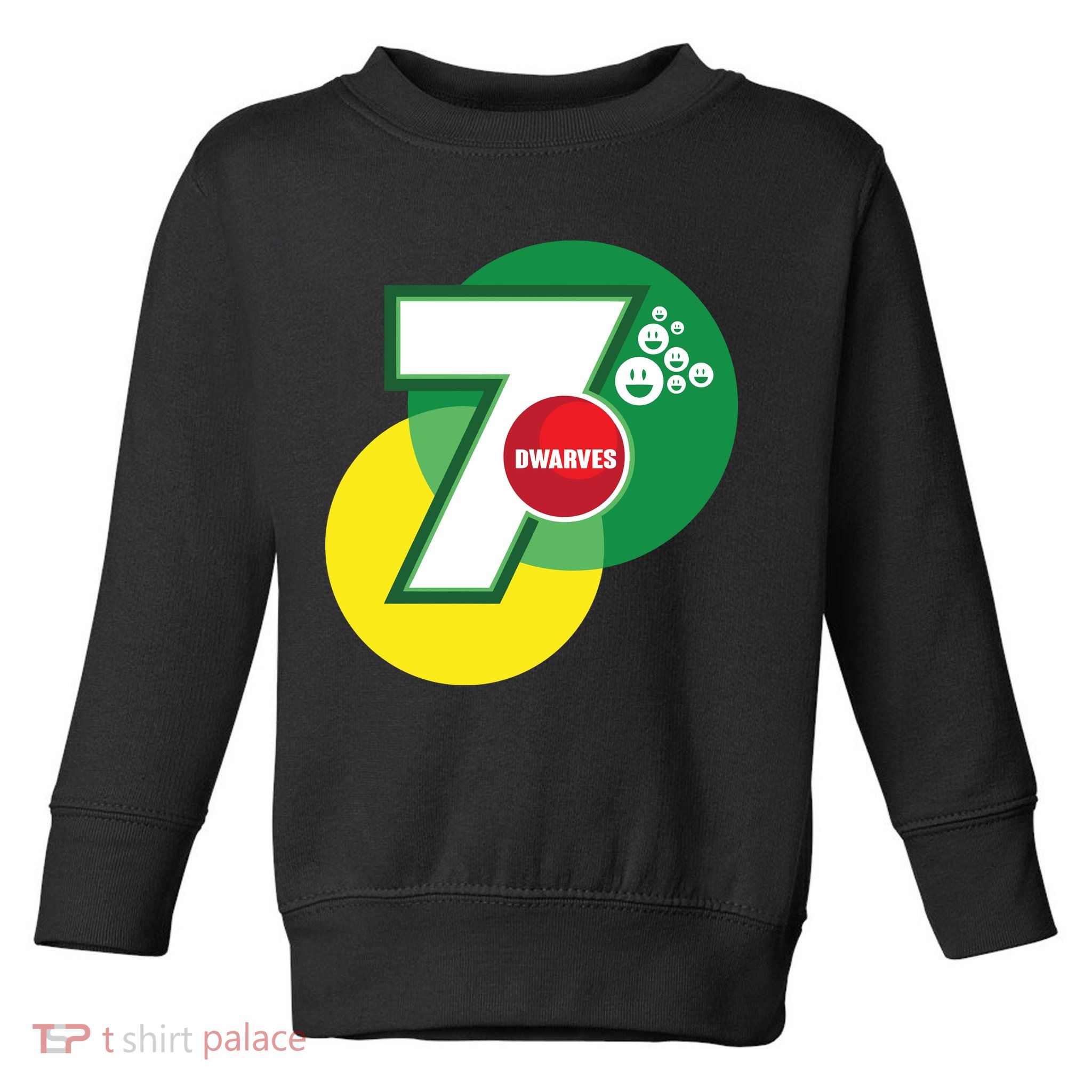 7 Dwarves Parody Toddler Sweatshirt
