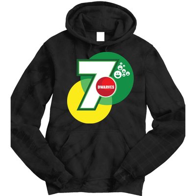 7 Dwarves Parody Tie Dye Hoodie